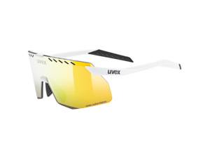 Brýle UVEX Pace Stage S Cv White Matt/Mir.Yellow S3