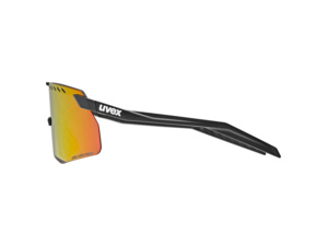 Brýle UVEX Pace Stage S Cv Black Matt/Mir.Red S2