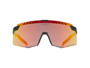 Brýle UVEX Pace Stage S Cv Black Matt/Mir.Red S2