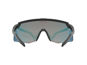 Brýle UVEX Pace Stage S Cv Black Matt/Mir.Red S2