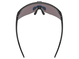 Brýle UVEX Pace Stage S Cv Black Matt/Mir.Red S2