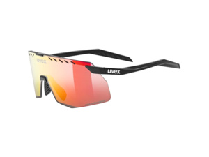 Brýle UVEX Pace Stage S Cv Black Matt/Mir.Red S2