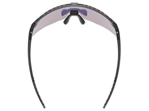 Brýle UVEX Pace Stage Cv Black Matt/Mir. Red S2