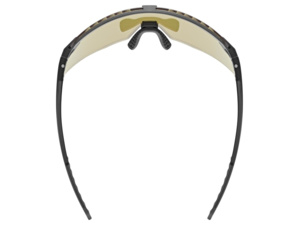 Brýle UVEX Pace Stage Cv Black Matt /Mir. Blue S2