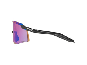 Brýle UVEX Pace Stage Cv Black Matt /Mir. Blue S1