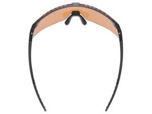 Brýle UVEX Pace Stage Cv Black Matt /Mir. Blue S1