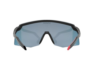 Brýle UVEX Pace Stage Black Matt / Mir.Red S2