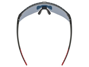 Brýle UVEX Pace Stage Black Matt / Mir.Red S2