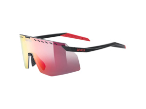 Brýle UVEX Pace Stage Black Matt / Mir.Red S2