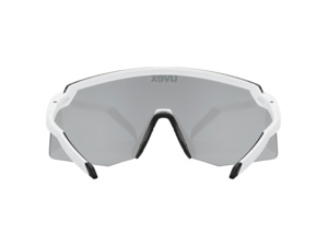 Brýle UVEX Pace Stage White Matt / Mir.Silver S3