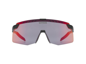 Brýle UVEX Pace Stage S Black Matt / Mir.Red S2