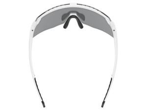 Brýle UVEX Pace Stage S White Matt / Mir.Silver S3
