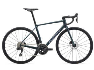 GIANT TCR Advanced 1 PC Asphalt Green - M