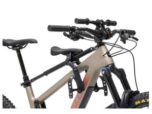 Dětská sedačka a řídítka na rám SHOTGUN Pro Combo