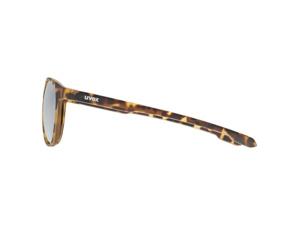 Brýle UVEX Lgl 54 Havanna Matt/Ltm.Silver S3