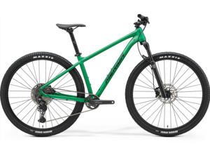 MERIDA Big. Nine 400 Silk Dandelion Green (Black)