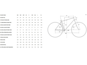 MERIDA Scultura Rim 100 Silk Titan (Black/Green)