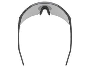 Brýle UVEX Flowline Black Matt / Mir.Silver S3