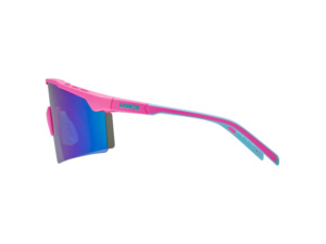 Brýle UVEX Flowline Pink Matt / Mir.Blue S3