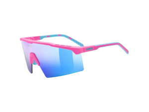 Brýle UVEX Flowline Pink Matt / Mir.Blue S3
