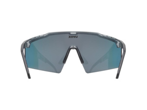 Brýle UVEX Flowline Smoke Matt / Mir.Red S2