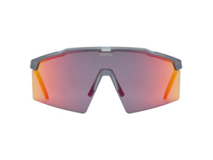 Brýle UVEX Flowline Smoke Matt / Mir.Red S2