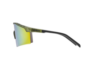 Brýle UVEX Flowline Olive Matt / Mir.Gold S3