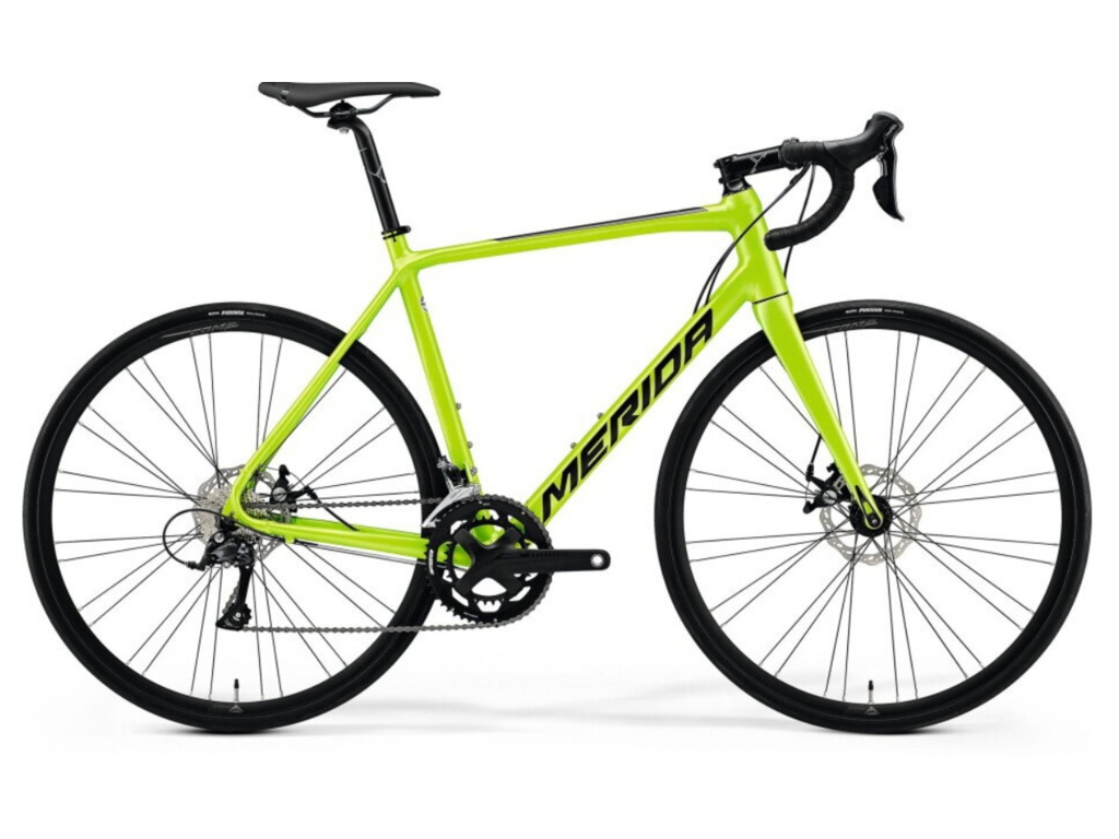 MERIDA Scultura 200 Matt Met. Merida Green (Black) | Mojekolo.cz