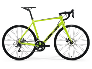 MERIDA Scultura 200 Matt Met. Merida Green (Black)