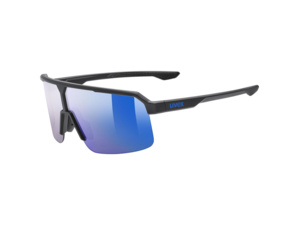 Brýle UVEX Ramp Black Matt/ Mir.Blue S3