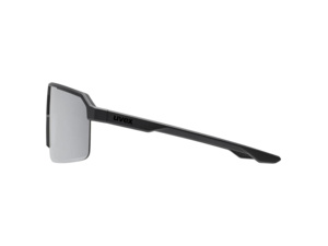 Brýle UVEX Ramp Black Matt/ Mir.Silver S2