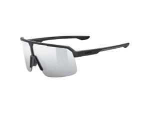 Brýle UVEX Ramp Black Matt/ Mir.Silver S2