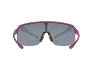Brýle UVEX Ramp Burgundy Matt / Mir.Rose S3