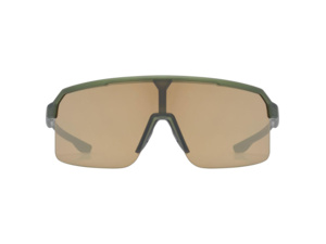 Brýle UVEX Ramp Olive Matt / Mir.Gold S3