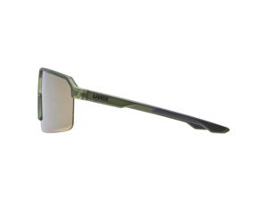 Brýle UVEX Ramp Olive Matt / Mir.Gold S3