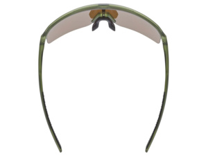 Brýle UVEX Ramp Olive Matt / Mir.Gold S3