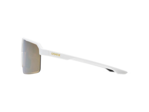 Brýle UVEX Ramp White Matt / Mir.Gold S3
