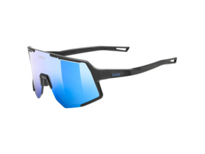 Brýle UVEX Sequenze Black Matt / Mir.Blue S2