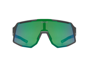 Brýle UVEX Sequenze Black Matt / Mir.Green S3