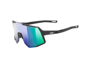 Brýle UVEX Sequenze Black Matt / Mir.Green S3