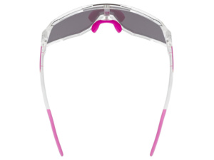 Brýle UVEX Sequenze Clear / Mir.Pink S3