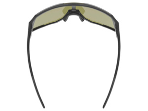 Brýle UVEX Sequenze Cv Black Matt / Mir.Blue S2