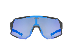 Brýle UVEX Sequenze Cv Black Matt / Mir.Blue S2