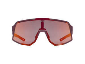 Brýle UVEX Sequenze Cv Burgundy Matt / Mir.Red S2