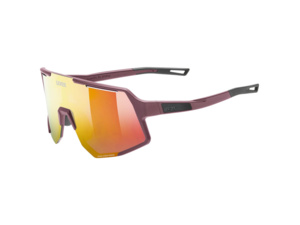Brýle UVEX Sequenze Cv Burgundy Matt / Mir.Red S2