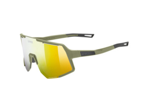 Brýle UVEX Sequenze Cv Olive Matt / Mir.Yellow S3