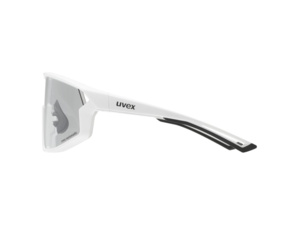 Brýle UVEX Skyryse V White Matt /Ltm.Silver S1-3