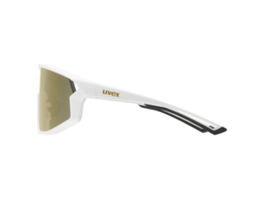 Brýle UVEX Skyryse White Matt/Mir.Gold S3