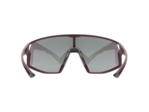 Brýle UVEX Skyryse Burgundy Matt/Mir.Rose S3
