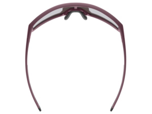 Brýle UVEX Skyryse Burgundy Matt/Mir.Rose S3